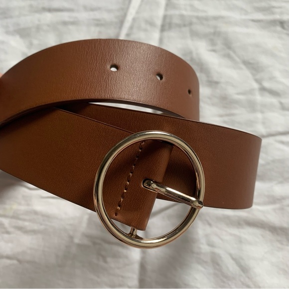 Brown Belt - Gold Buckle BOGO $5 - Picture 2 of 2
